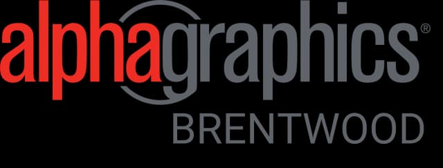 AlphaGraphics Brentwood logo
