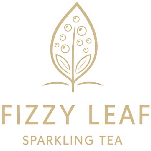Fizzy Leaf Sparkling Tea logo