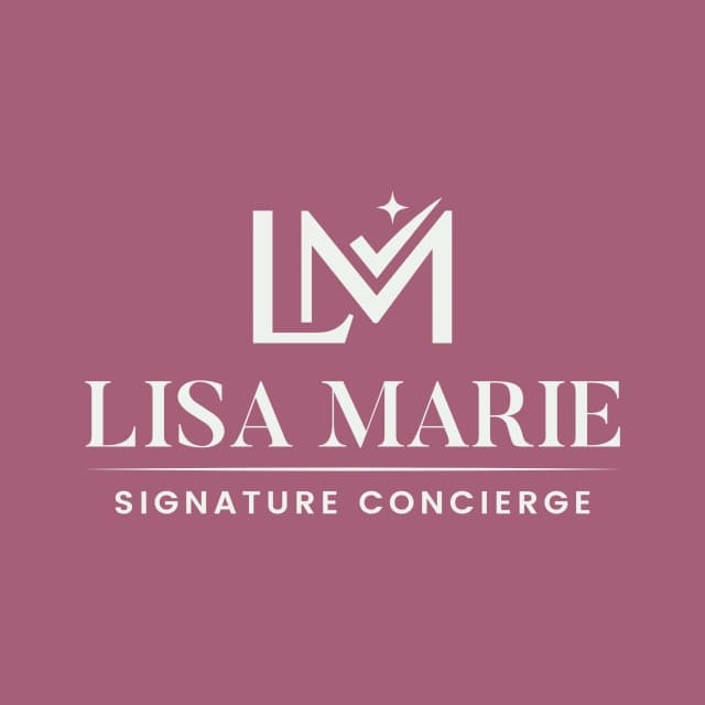 Lisa Marie Signature Concierge logo