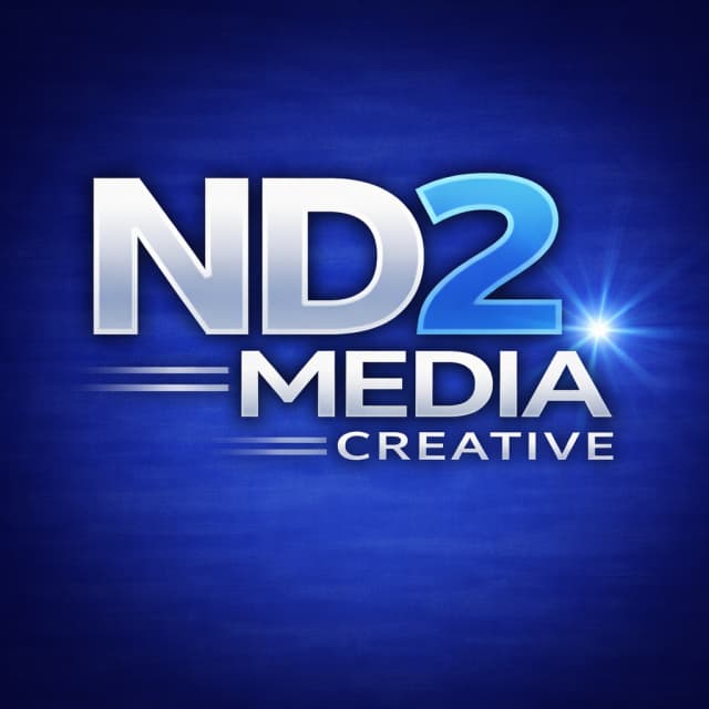 ND2 Media Creative logo