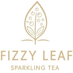 Fizzy Leaf Sparkling Tea logo