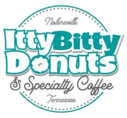 Itty Bitty Donuts & Specialty Coffee logo