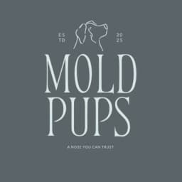 Mold Pups Gus logo