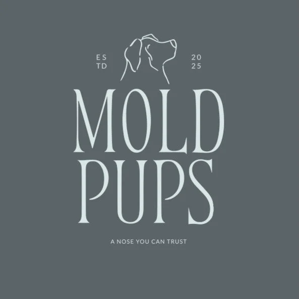Mold Pups Gus logo