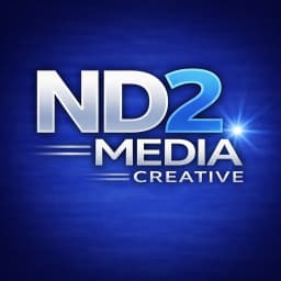 ND2 Media Creative logo