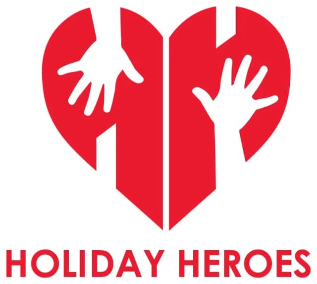 The Holiday Heroes Foundation logo