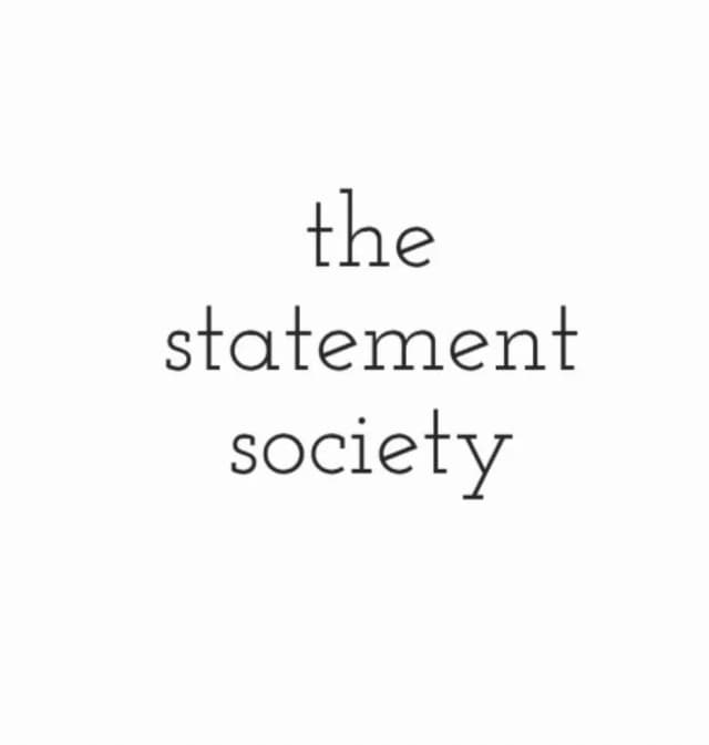 The Statement Society logo