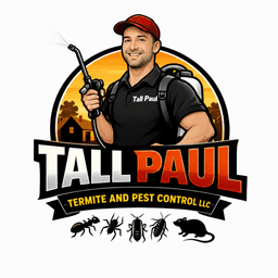 Tall Paul Termite and Pest Control logo