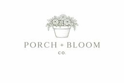 Porch & Bloom Co. logo