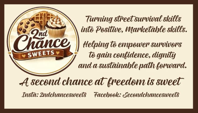 2nd chance sweets logo