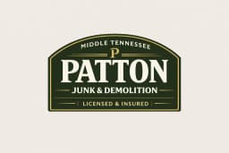 Patton Junk and Demolition logo