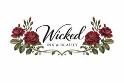 Wicked Ink and Beauty logo