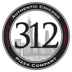 312 Pizza Company logo