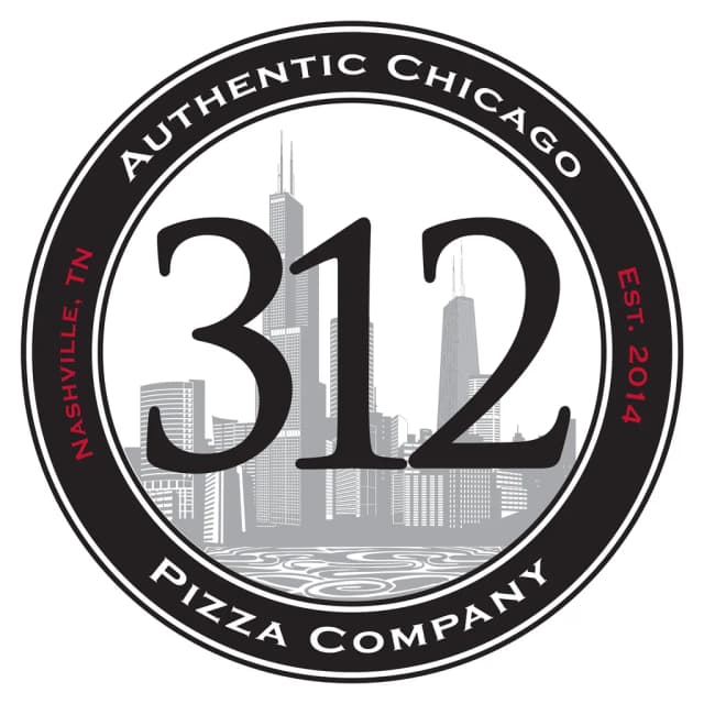 312 Pizza Company logo