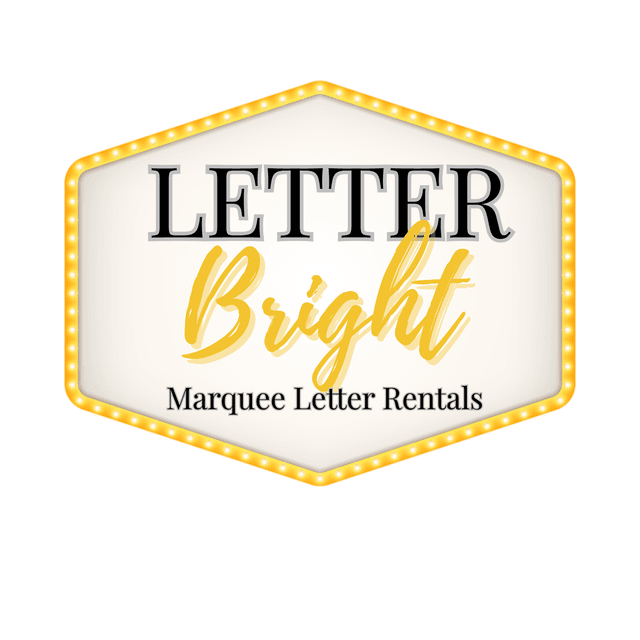 Letter Bright Marquee Rentals logo