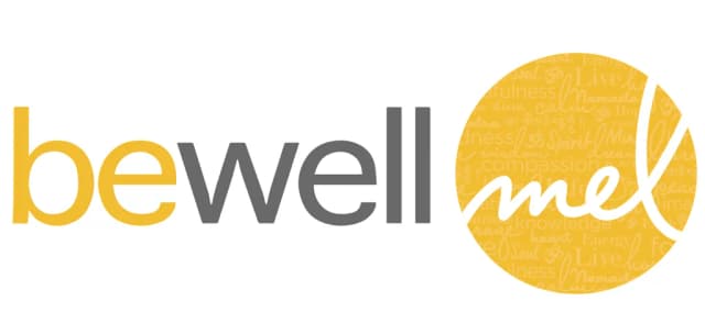 Be Well Mel logo