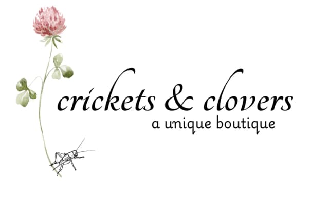 crickets & clovers logo