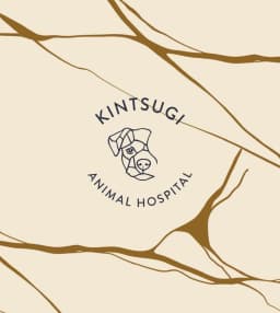 Kintsugi Animal Hospital logo