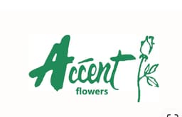 Accent Flowers logo