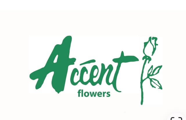 Accent Flowers logo
