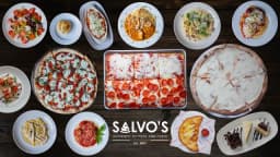 Salvo’s Pizza logo