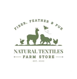Fiber, Feather & Fur Farm logo