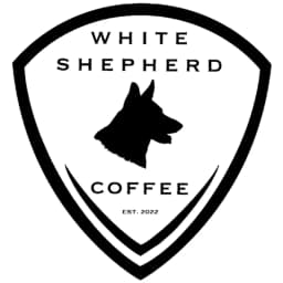 White Shepherd Coffee logo