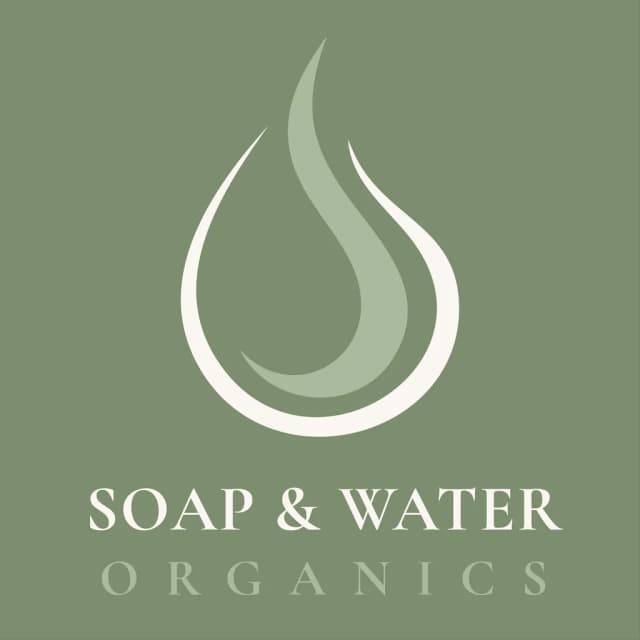 Soap & Water Organics logo