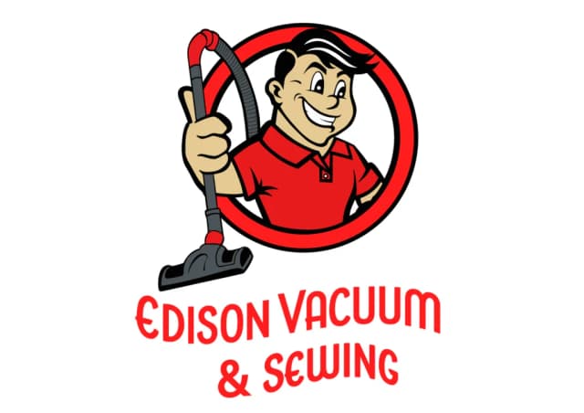 Edison vacuum logo
